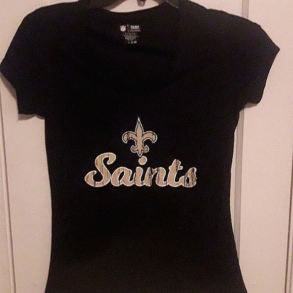 NFL NEW ORLEANS SAINTS GRAPHIC TEE SP - Picture 2 of 4